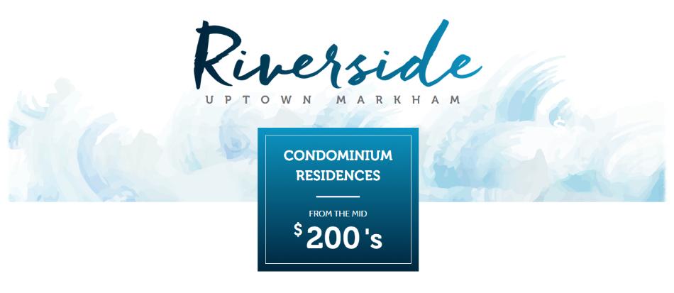 Riverside Uptown Markham Condos