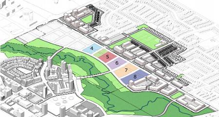 Riverside Uptown Markham Site Plan